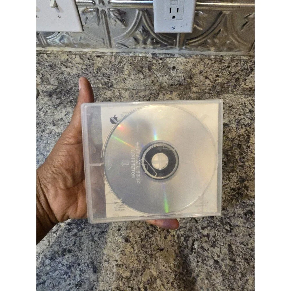Vintage Apple Macintosh Performa CD Software & Manual